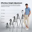 NEEWER Entry Level Version TP53 Tripod for Cell Phone & Camera, Metal 🍁 All In One Marketplace Canada