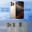 JETech Privacy Screen Protector for iPhone 16 Pro Max 6.9-Inch, Anti-Spy Tempered Glass Film with Easy Installation Tool, 2-Pack 🍁 All In One Marketplace Canada