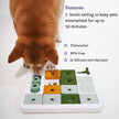 Barkwhiz Dog Treat Feeder Toy,Interactive Dog Toys Various Levels of Play, Slow Feeder for Dogs Mental Stimulation, Puzzle for Dog, Dog Toys for Large Medium Small Dogs 🍁 All In One Marketplace Canada
