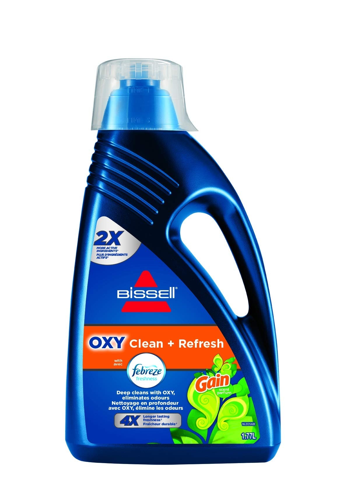 BISSELL OXY Clean + Fresh with Febreze Freshness Formula for Full Size Carpet Deep Cleaning Machines, Carpet Cleaning Solution, Carpet Shampoo (60 oz), 1462C 🍁 All In One Marketplace Canada