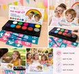 Maydear Face Painting Kit for Kids with 12 Colors Safe and Non-Toxic Large Water Based Face Paint (Matte) 🍁 All In One Marketplace Canada