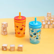 Zak Designs Sesame Street Kelso 15oz Leak-Proof Toddler Straw Cups, 2-Pack 🍁 All In One Marketplace Canada