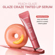 LANEIGE Glaze Craze Tinted Lip Serum for Hydrating, Glossy, Nourished Lips with Plumping Polypeptides, Peach Glaze 🍁 All In One Marketplace Canada