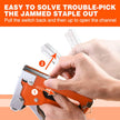 ValueMax Staple Gun Kit, 3-in-1 Stapler with 3000 Staples for Furniture, Wood, Cable, DIY, Craft, Canvas 🍁 All In One Marketplace Canada