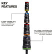 Klein Tools 32934 Impact Driver, 9-in-1 SAE Impact Socket Set, 4 Flip Sockets with 1/4, 5/16, 3/8, 7/16, 1/2, 9/16, 5/8, and 3/4-Inch Nut Driver Sizes with Bit Holder, 6-1/2-Inch Shaft 🍁 All In One Marketplace Canada