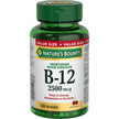 NATURE'S BOUNTY Vitamin B-12 Supplement, 2500 mcg, Quick Dissolve Tablets, Natural Cherry Flavour, Helps In Energy Metabolism, Essential In Normal Formation Of Blood Cells, 120 Tablets, 42 g 🍁 All In One Marketplace Canada