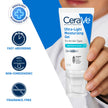 CeraVe Ultra-Light Moisturizing Gel Cream, Lightweight Face Moisturizer with Ceramides, Niacinamide & Hyaluronic Acid. Oil Free, Fast Absorbing and Fragrance-Free, Dermatologist Recommended, 52 mL 🍁 All In One Marketplace Canada