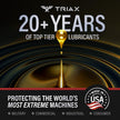 TRIAX Spheron Grease NLGI-2 Lithium Complex, High Temp, Super Heavy Duty | Ultra Tacky, EP, Waterproof | for 5th Wheel, Joints, Pivots, Wheel Bearings, and Chassis (14 Oz Tube) 🍁 All In One Marketplace Canada