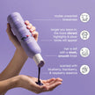 milk_shake Silver Shine Purple Shampoo for Blonde Hair - Blonde Toner for Brassy Hair 100% SLES-Free | 10.1 Fl Oz (300 ml) 🍁 All In One Marketplace Canada