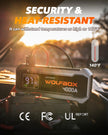 WOLFBOX MV24 4000A Jump Starter,12V Car Booster Pack with 65W Quick Charger,LED Display, 88.8Wh Portable Jump Starter Battery (10L Gas 10L Diesel Engine) with LED Light, Jumper Cables 🍁 All In One Marketplace Canada