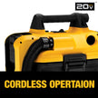 DEWALT 20V MAX Wet-Dry Vacuum, Cordless (DCV580H) 🍁 All In One Marketplace Canada