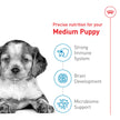 Royal Canin Size Health Nutrition Medium Puppy Dry Dog Food, 4 lb 🍁 All In One Marketplace Canada