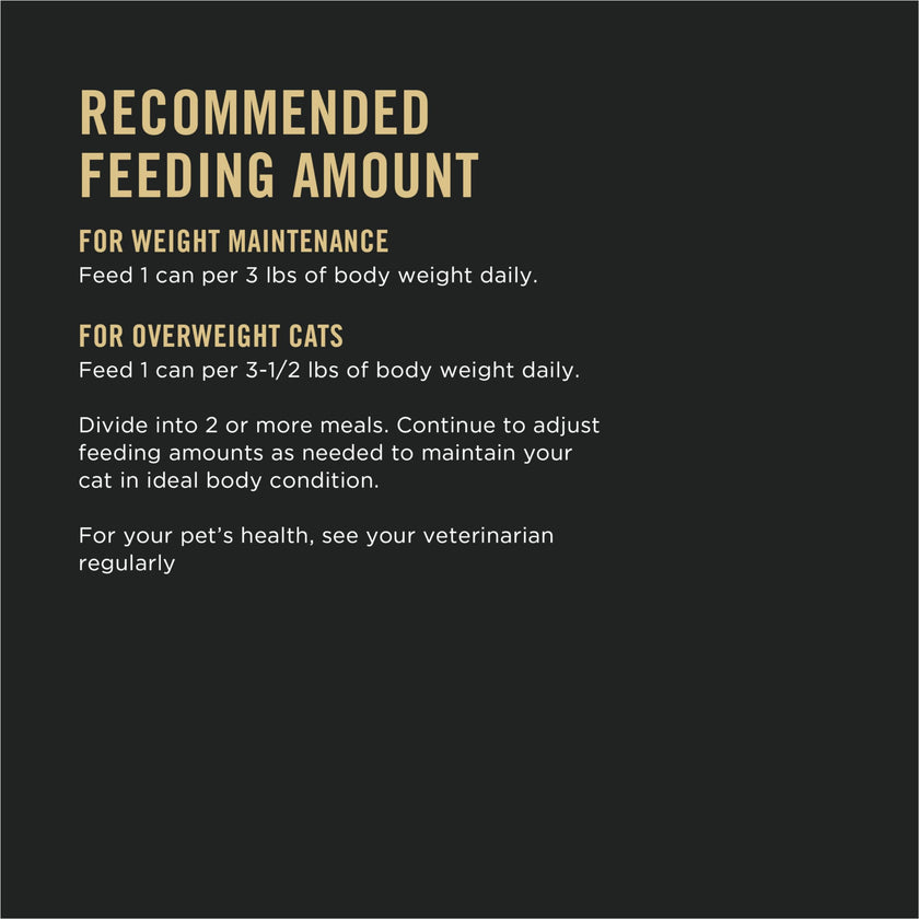 Purina Pro Plan Wet Cat Food, Focus, Adult Weight Management Turkey and Rice Entre, 3-Ounce Can, Pack of 24 🍁 All In One Marketplace Canada