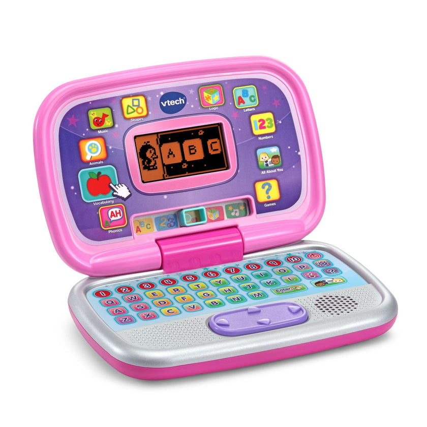 VTech Play Smart Preschool Laptop, Pink (English Version) 🍁 All In One Marketplace Canada