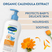 Cetaphil Baby Gift Pack, Newborn Skincare Essentials Set, Baby Lotion, Wash & Shampoo, Moisturizing Oil, Dermatologist Recommended, Paraben Free, 3 Count 🍁 All In One Marketplace Canada