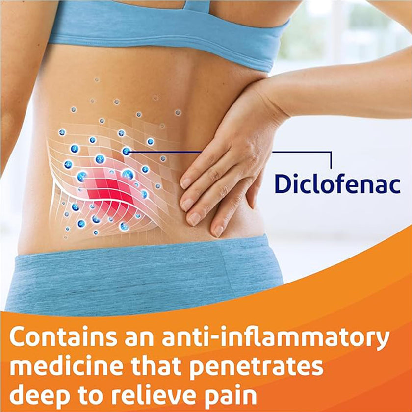 Voltaren Active Topical Pain Gel with No Mess Applicator, Inflammation Relief, 120g 🍁 All In One Marketplace Canada