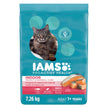 IAMS PROACTIVE HEALTH Indoor Weight & Hairball Care Adult Dry Cat Food – Salmon – 7.26KG (16LB) Bag 🍁 All In One Marketplace Canada