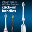 Philips Sonicare DiamondClean Electric Toothbrush Heads, Motorized Sonicare Toothbrush Heads, BrushSync Technology, Brush Head Pack (2 Heads), White, HX6062/65 🍁 All In One Marketplace Canada