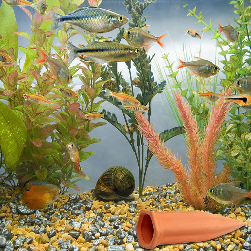 Fu Store 10PCS Plant Watering Stakes Automatic Plant Drippers Waterers for Vacations Plant Watering Devices Terracotta Self Waterinq Spikes for Wine Bottles Great for Indoor Outdoor Plants 🍁 All In One Marketplace Canada
