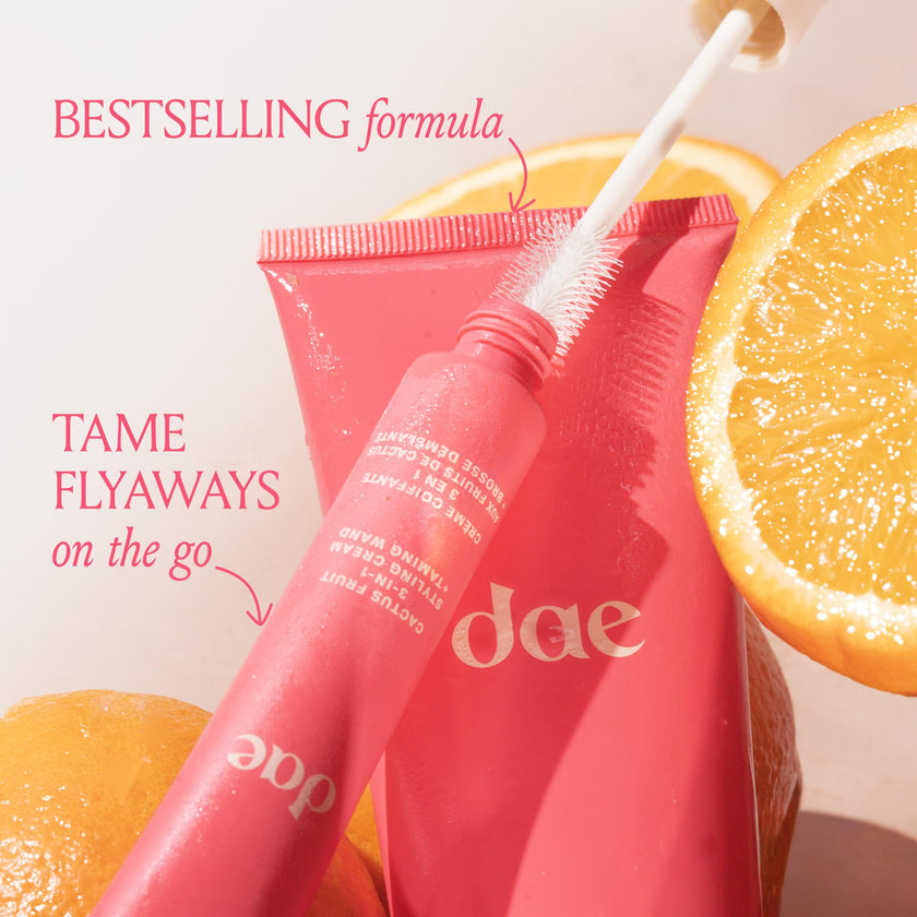 DAE Hair Cactus Fruit 3-In-1 Styling Cream & Taming Wand - Tame Flyaways, Smooth Frizz, Style Edges (0.6 oz.) 🍁 All In One Marketplace Canada