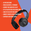 JBL Tune 520BT - Wireless On-Ear Headphones, Up to 57H Battery Life and Speed Charge, Lightweight, Comfortable and Foldable Design, Hands-Free Calls with Voice Aware (Purple) 🍁 All In One Marketplace Canada