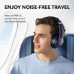 soundcore by Anker Q20i Hybrid Active Noise Cancelling Headphones, Wireless Over-Ear Bluetooth, 40H Long ANC Playtime, Hi-Res Audio, Big Bass, Customize via an App, Transparency Mode, Ideal for Travel 🍁 All In One Marketplace Canada