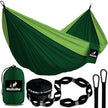 MalloMe Camping Hammock with Straps - Portable Outdoor Hammock for Adults, Kids - Single Hamac - 1 Person Hammocks - Tree Hamac Swing with Accessories - Hamock Tent for Travel - Hammocks for Outside 🍁 All In One Marketplace Canada