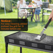 2 Packs BBQ Grill Brush, BBQ Brush Cleaner for Grill, Stainless Steel BBQ Cleaning Brush with Scraper, BBQ Accessories Suitable for Gas, Charcoal, Infrared & Barbecue Grill 🍁 All In One Marketplace Canada
