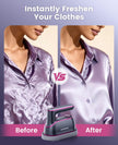 Jack＆Rose Steamer Clothes,8s Heat-up Travel Steam Iron,Portable Steamer 🍁 All In One Marketplace Canada