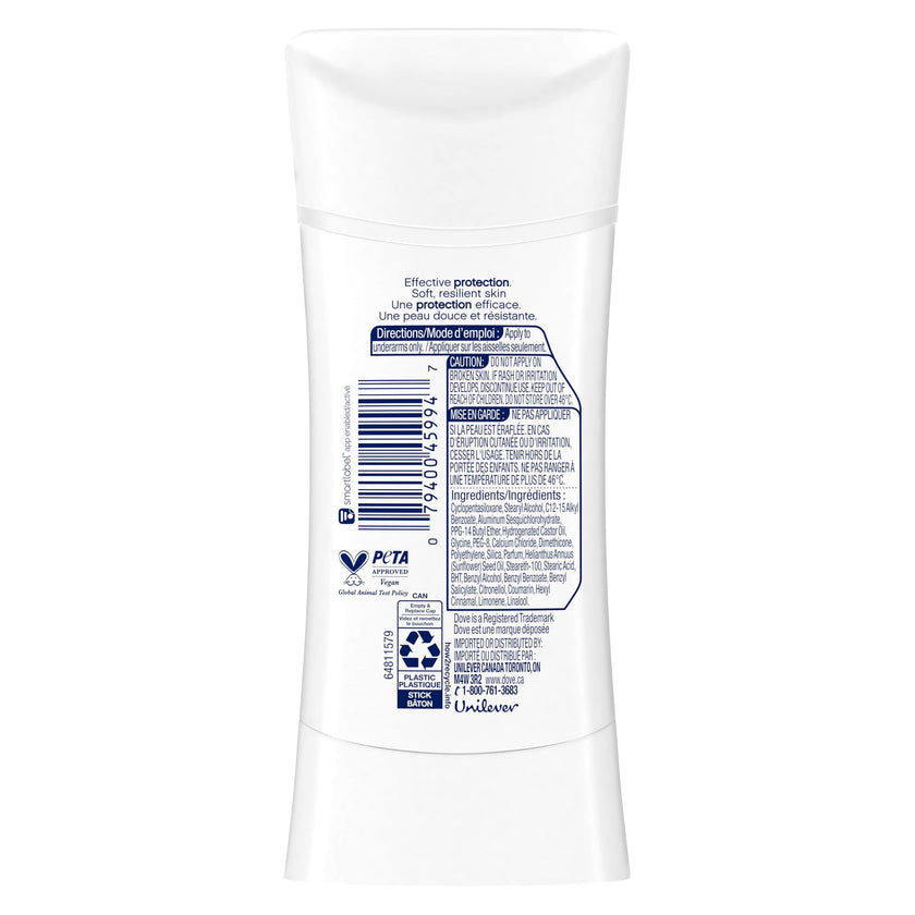 Dove Advanced Care Antiperspirant Stick for women Shea Butter for 48-Hour Protection, Cruelty-Free Women's Antiperspirant, 74g (Pack of 3) 🍁 All In One Marketplace Canada