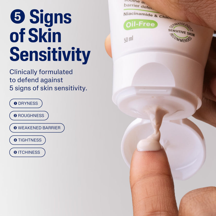 Cetaphil Daily Facial Moisturiser SPF 30, Lightweight SPF Moisturiser for Sensitive Skin, 50ml, Niacinamide & Chicory Extract, UVA/UVB Protection, 24 Hour Hydration, Dermatologist Recommended 🍁 All In One Marketplace Canada
