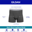 Gildan Men's Boxer Briefs, Multipack, Mixed Blue (5-Pack), Medium 🍁 All In One Marketplace Canada