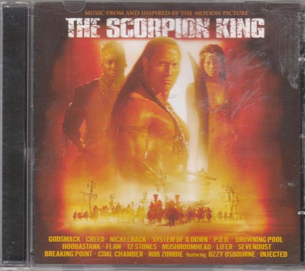 Soundtrack / The Scorpion King - CD