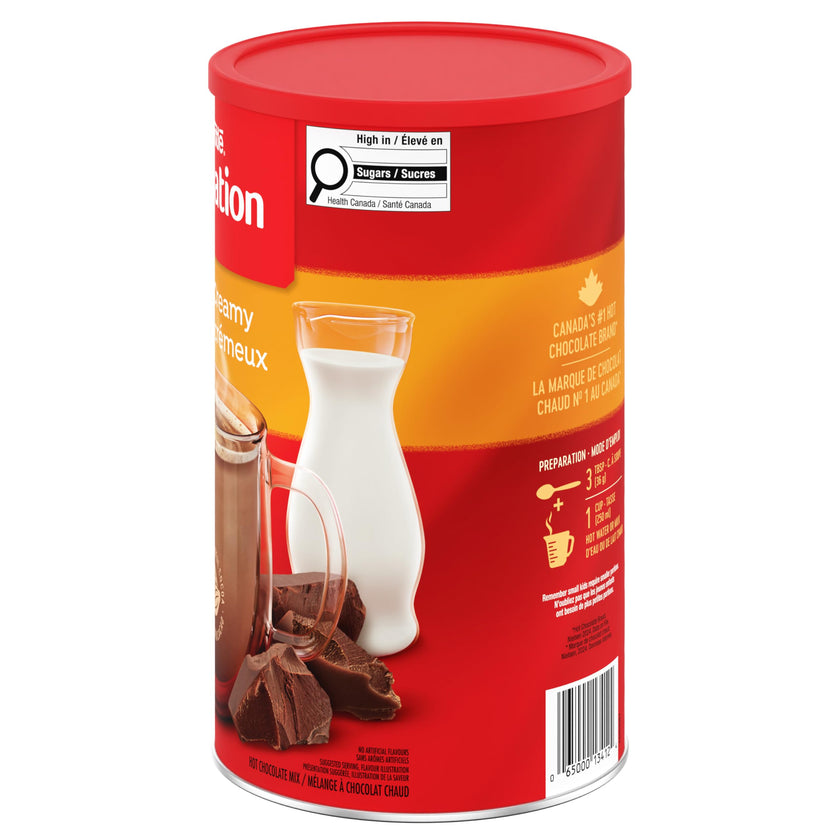 CARNATION Rich And Creamy Hot Chocolate, 1.7 kg 🍁 All In One Marketplace Canada
