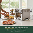 Cuisinart Air Fryer + Convection Toaster Oven, Stainless Steel (TOA-60C) 🍁 All In One Marketplace Canada