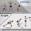 Yes4All Solid Cast Iron Kettlebell Weights Set – Great for Full Body Workout and Strength Training – Kettlebell 20 lbs (Black) 🍁 All In One Marketplace Canada