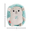 Fisher-Price Baby Musical Toy Calming Vibes Hedgehog Soother Plush Sound Machine with Vibrations for Newborns, Blue 🍁 All In One Marketplace Canada