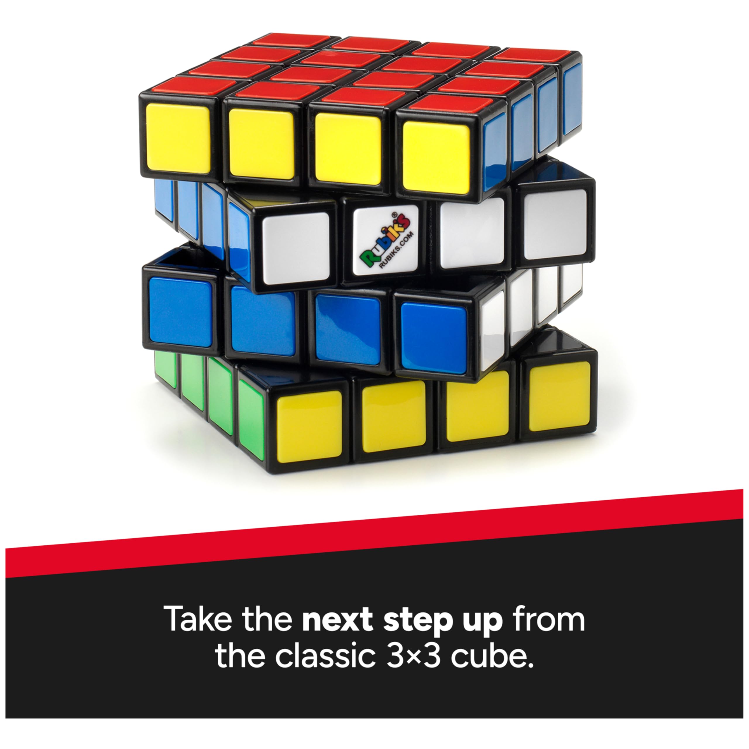 Rubik’s Cube, 4x4 Master Cube Color-Matching Puzzle, Bigger Bolder Version of the Classic, Packaging May Vary 🍁 All In One Marketplace Canada
