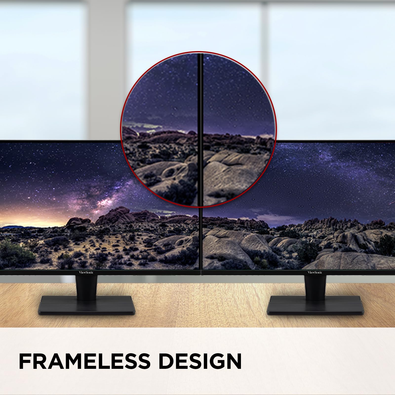 ViewSonic VS2725-2K 27 Inch QHD 1440p Monitor with 100Hz, HDMI, DisplayPort, and Variable Refresh Rate for Home and Office 🍁 All In One Marketplace Canada