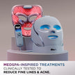 Shark CryoGlow LED Face Mask with Under-Eye Cooling, Anti-Ageing & Blemish Repair, Red & Blue LED, Infrared Light Therapy, USB-C, Remote Control, Storage Bag, FW312C (Canadian Version) 🍁 All In One Marketplace Canada