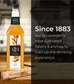 Maison Routin 1883 Peach Syrup, Pet Bottle 1000 Milliliter 🍁 All In One Marketplace Canada