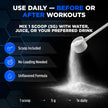Allmax Creatine Monohydrate - Aid Muscle Growth & Strength Gains, No Artificial Ingredients - 1000g - 5g per Serving - 200 Servings 🍁 All In One Marketplace Canada