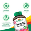 Jamieson Prenatal 100% Complete Multivitamin with Folic Acid and Iron, 100 Caplets. Formulated for Prenatal and Postnatal, and While Breastfeeding, Prevents Neural Tube Defects, One Per Day 🍁 All In One Marketplace Canada