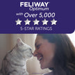FELIWAY Optimum Diffuser Refill Value Pack, Promotes Calmness AND Harmony in Cats & Kittens, VHP Registered NN.P5V2, includes 3 Refills, Lasts 90 Days, Cat Calming Pheromones, 3 x 48ml 🍁 All In One Marketplace Canada
