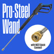 Westinghouse ePX3500 Electric Pressure Washer, 2500 Max PSI 1.76 Max GPM with Anti-Tipping Technology, Onboard Soap Tank, Pro-Style Steel Wand, 5-Nozzle Set, for Cars/Fences/Driveways/Home/Patios 🍁 All In One Marketplace Canada