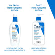CeraVe Facial Moisturizer with SPF 30. Face Sunscreen Lotion with Hyaluronic Acid, Niacinamide & Ceramides for Women & Men. Oil-free, normal to dry skin. Verified Extended Use Date, Travel Size 89ML 🍁 All In One Marketplace Canada