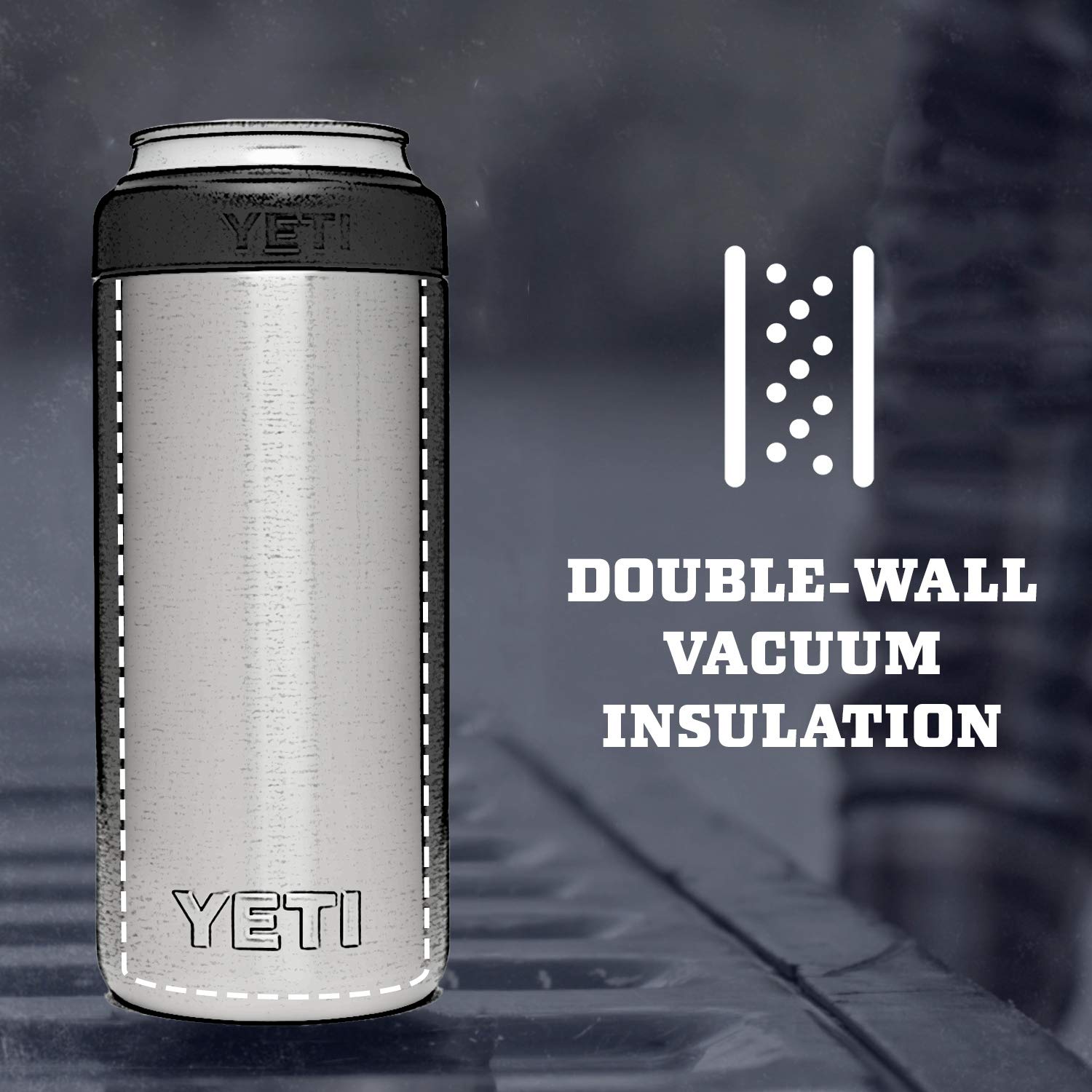 YETI Slim Seafoam Rambler Colster Can Insulator, 1 EA 🍁 All In One Marketplace Canada