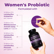 Nutratology® Probiotics for Women | Canadian-Made | 40 Billion CFUs per Capsule | Bloating Relief & Digestion | 4 Strains of Women's Probiotic for Gut Health | 60 Capsules 🍁 All In One Marketplace Canada