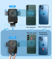 Wireless Car Charger, MOKPR 15W Fast Charging Auto-Clamping Car Phone Holder Wireless Charger Air Vent Car Phone Mount for iPhone17/16/15/14/13/12 pro/12/11/X/8, Samsung Galaxy S24/S23/S22/S21/S20 🍁 All In One Marketplace Canada