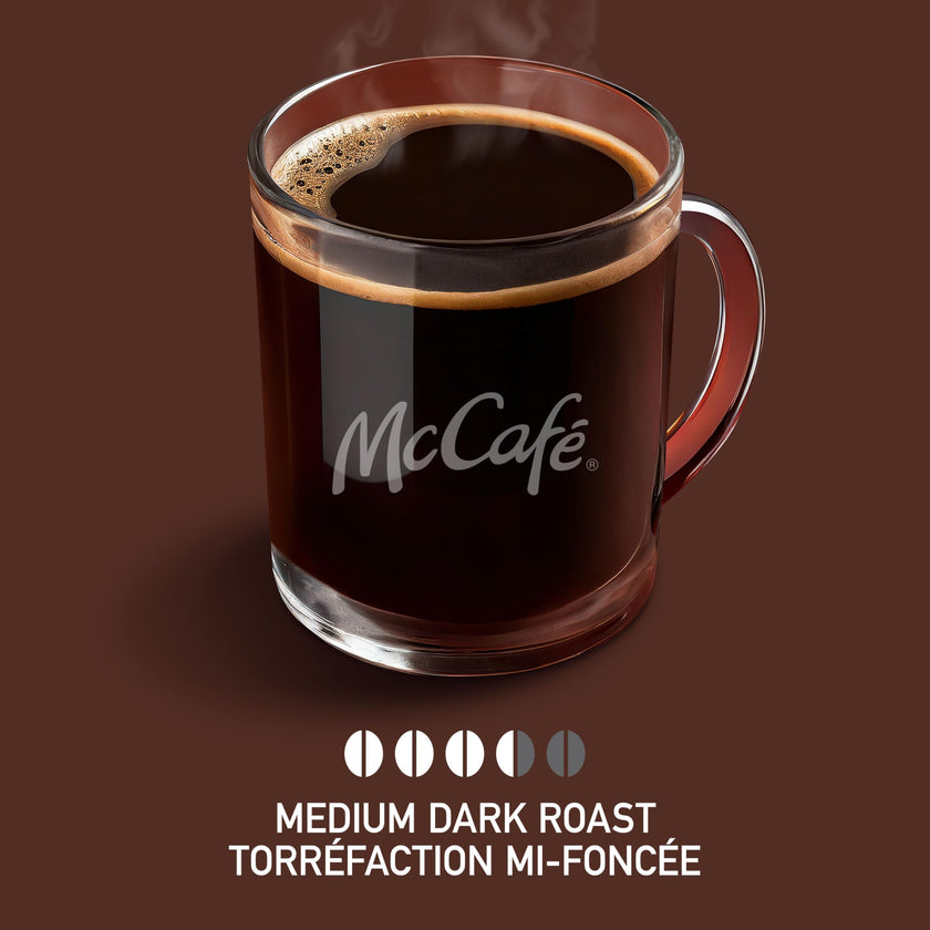 McCafé Premium Medium Dark Roast, Decaf, K-Cup Coffee Pods, 24 Count 🍁 All In One Marketplace Canada